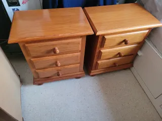 Mesitas de noche Probenzal madera