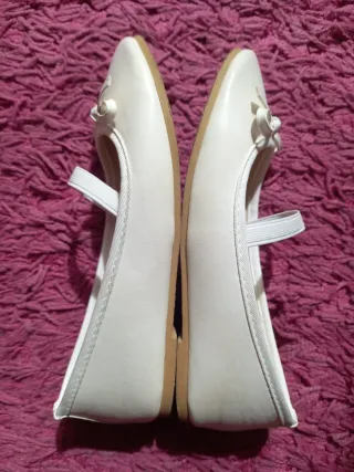 Francesitas/Manoletinas Talla 31