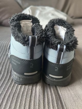 Botas nieve niño talla 24