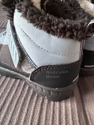 Botas nieve niño talla 24