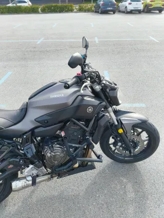 Yamaha MT-07 ABS carnet A