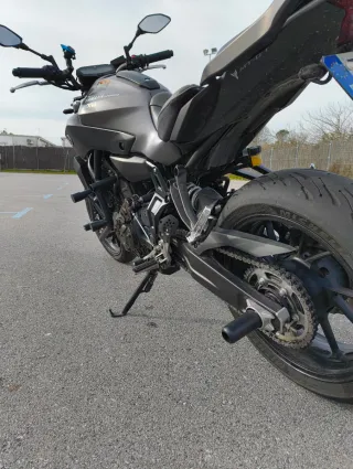 Yamaha MT-07 ABS carnet A