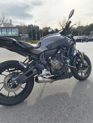 Yamaha MT-07 ABS carnet A