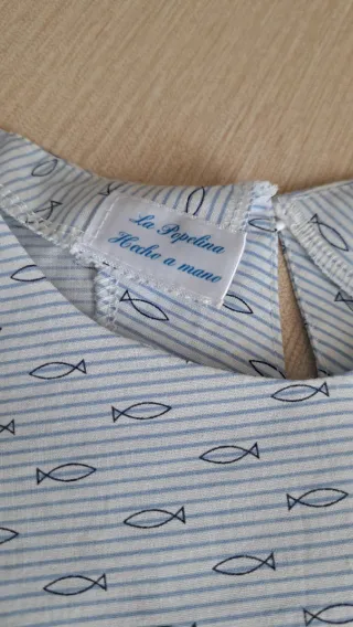 Conjunto pijama con bolsita niña