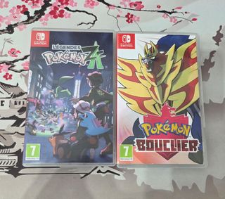 Pokemon Leggende Z-A e Pokemon Scudo per Switch