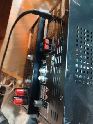 Microcadena Pioneer X-HM10 X-HM11 Negra