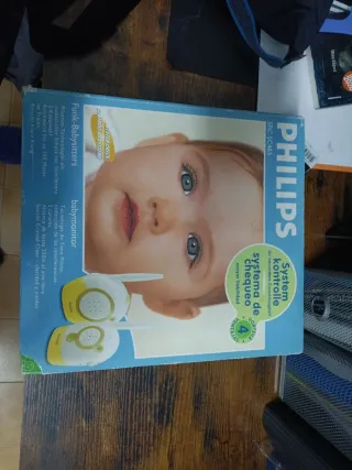 Intercomunicador bebé Philips
