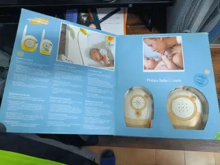 Intercomunicador bebé Philips
