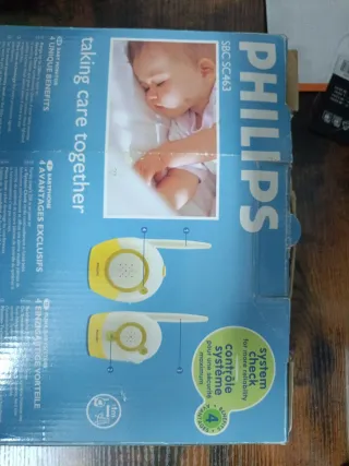 Intercomunicador bebé Philips