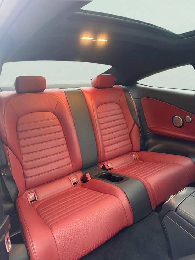Mercedes-Benz Clase C Coupé Mercedes-AMG C 43 4MATIC