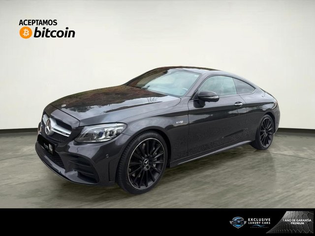 Mercedes-Benz Clase C Coupé Mercedes-AMG C 43 4MATIC