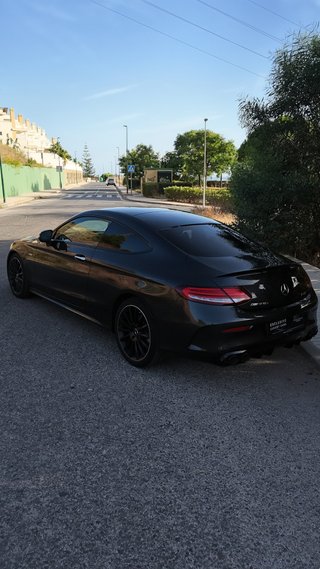 Mercedes-Benz Clase C Coupé Mercedes-AMG C 43 4MATIC
