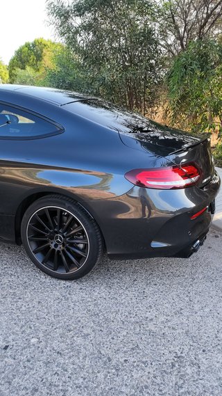 Mercedes-Benz Clase C Coupé Mercedes-AMG C 43 4MATIC