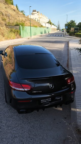 Mercedes-Benz Clase C Coupé Mercedes-AMG C 43 4MATIC