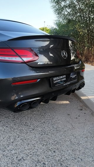 Mercedes-Benz Clase C Coupé Mercedes-AMG C 43 4MATIC