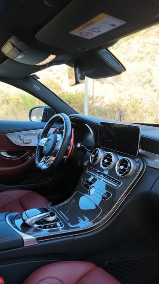 Mercedes-Benz Clase C Coupé Mercedes-AMG C 43 4MATIC