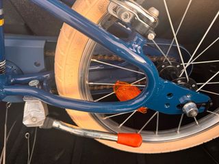 Bici infantil Btwin azul