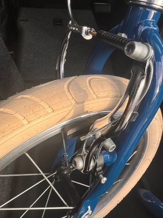 Bici infantil Btwin azul