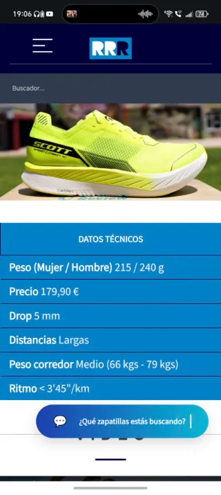 Scott Speed Carbon RC. 40,5.