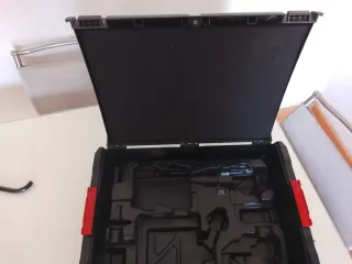 Caja de herramientas negra