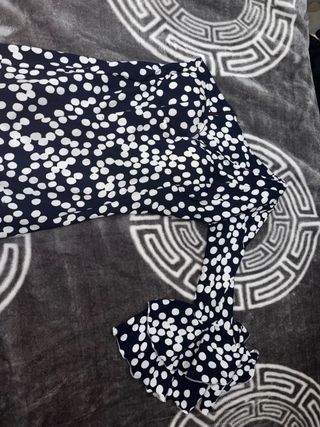Vestido Flamenca Lunares Una Manga si otra no