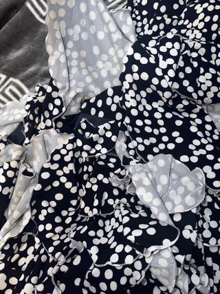Vestido Flamenca Lunares Una Manga si otra no
