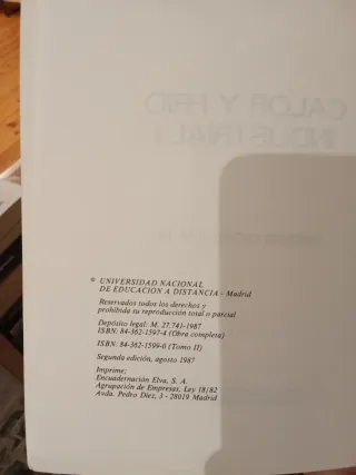 Calor industrial I Unidad Didáctica IV UNED