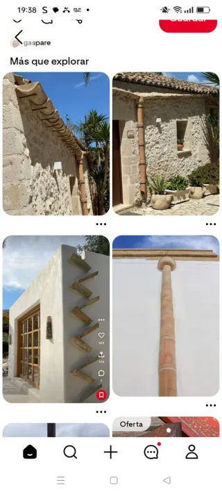 Tejas antiguas de barro (aprox. 100 años)