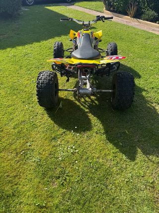 Suzuki LTR 450cc Quad Amarillo