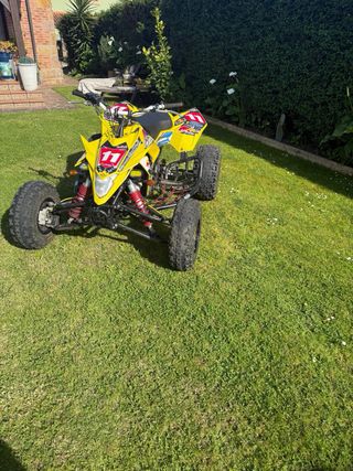 Suzuki LTR 450cc Quad Amarillo