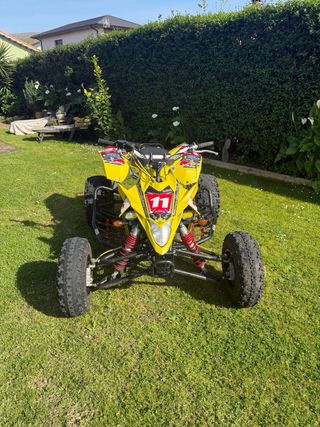 Suzuki LTR 450cc Quad Amarillo