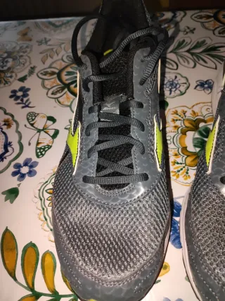 Scarpe da running Mizuno grigie