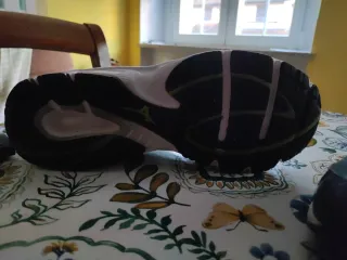 Scarpe da running Mizuno grigie