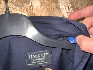 Camisa Hackett Azul Marino Talla XL