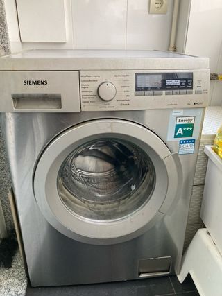 Tapa superior Siemens Inox lavadora