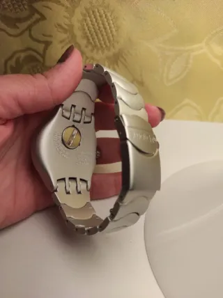 Orologio Swatch Chrono Irony Alluminio