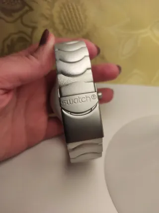 Orologio Swatch Chrono Irony Alluminio