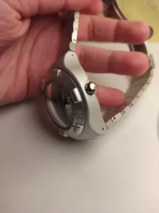 Orologio Swatch Chrono Irony Alluminio