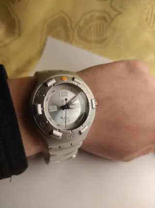 Orologio Swatch Chrono Irony Alluminio