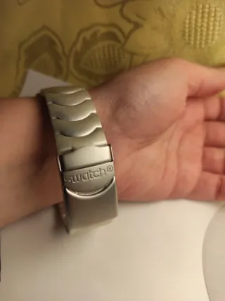 Orologio Swatch Chrono Irony Alluminio