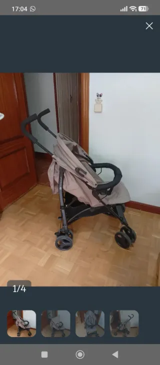 Silla de paseo KinderKraft