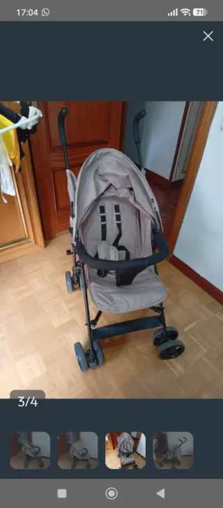Silla de paseo KinderKraft