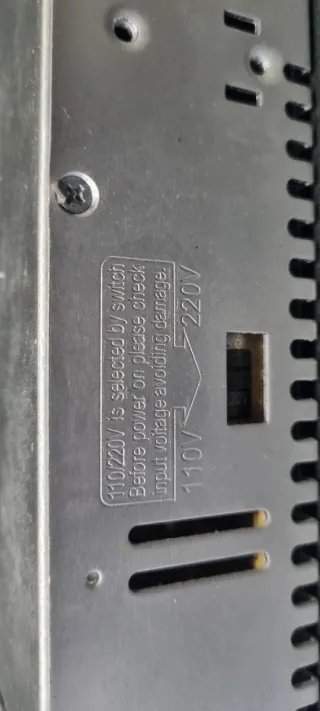 Fuente Alimentación para impresora 3d