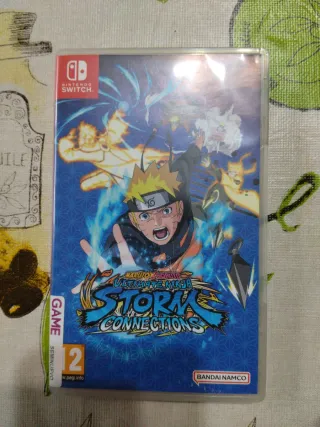 Naruto Boruto Ultimate Ninja Storm Connections Swi