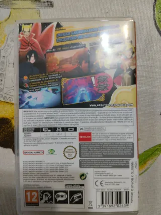 Naruto Boruto Ultimate Ninja Storm Connections Swi
