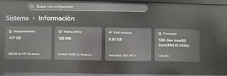 Portátil Samsung Book 3 Grigio