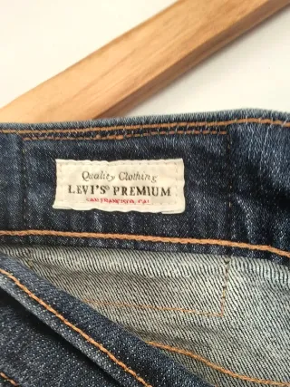 Levi's 511 Slim Fit - Azul Oscuro -W34 L34