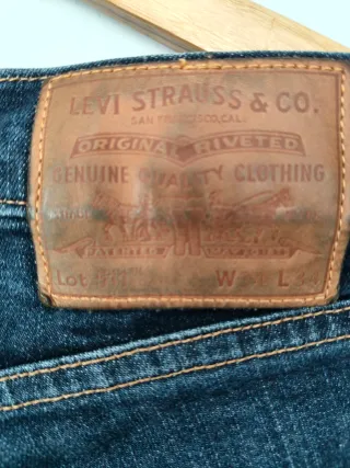Levi's 511 Slim Fit - Azul Oscuro -W34 L34