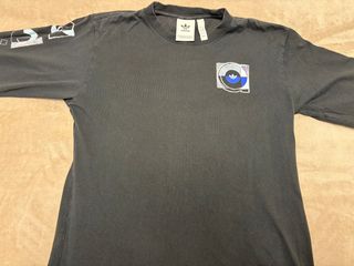 Camiseta Adidas manga larga negra
