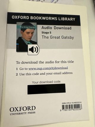 Oxford Bookworms Library: Stage 5: The Great Ga...